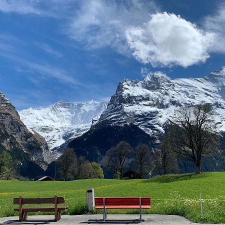 Luxury, New - Amazing Views Grindelwald Eiger Jungfrau Moench Διαμέρισμα Εξωτερικό φωτογραφία