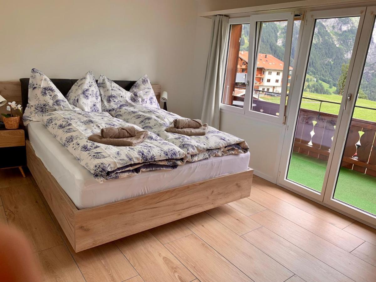 Luxury, New - Amazing Views Grindelwald Eiger Jungfrau Moench Διαμέρισμα Εξωτερικό φωτογραφία