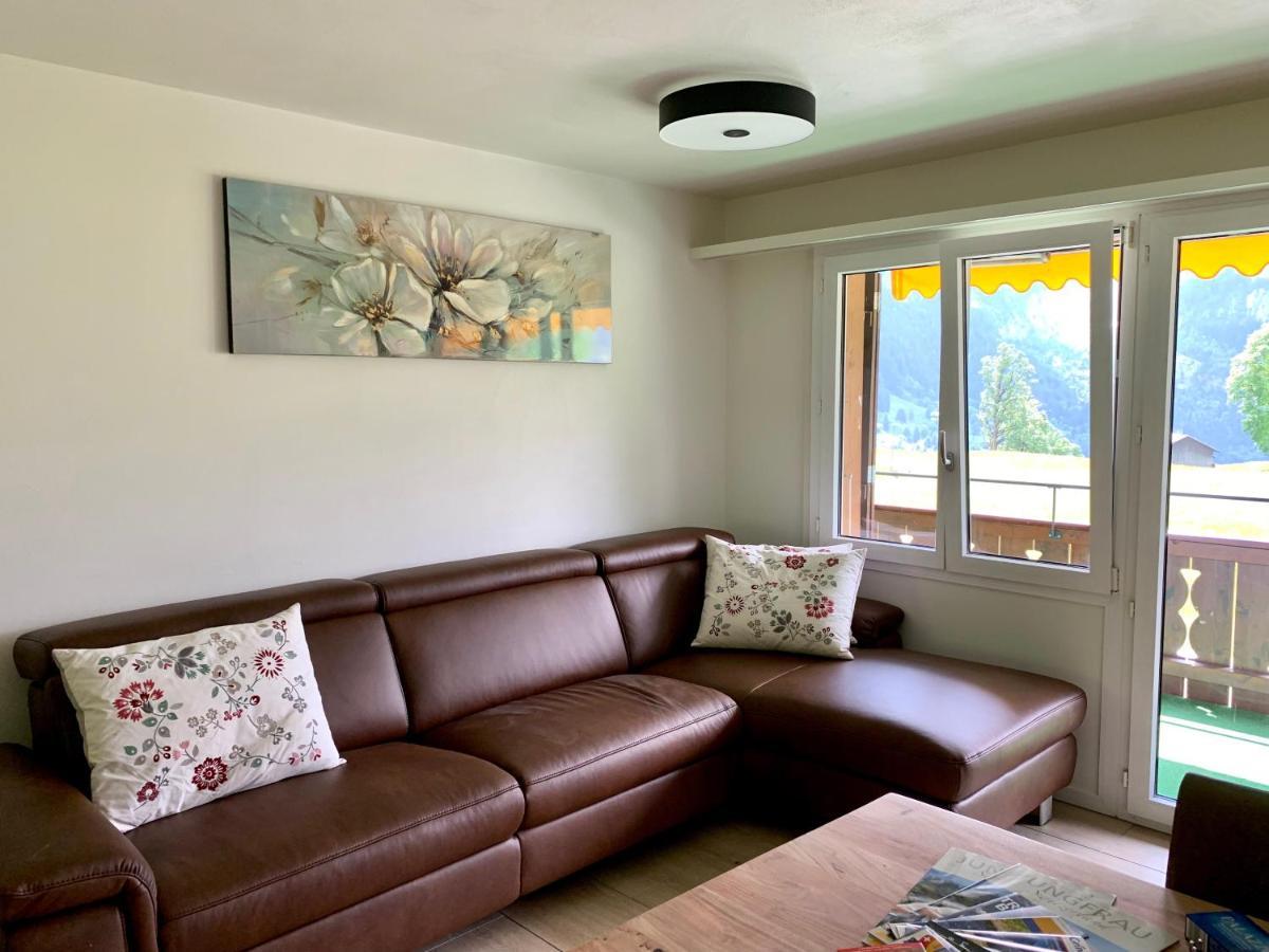 Luxury, New - Amazing Views Grindelwald Eiger Jungfrau Moench Διαμέρισμα Εξωτερικό φωτογραφία