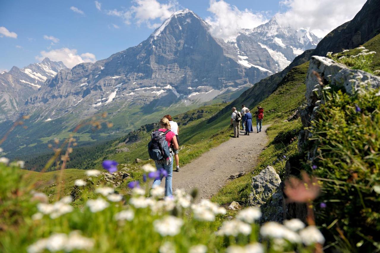 Luxury, New - Amazing Views Grindelwald Eiger Jungfrau Moench Διαμέρισμα Εξωτερικό φωτογραφία