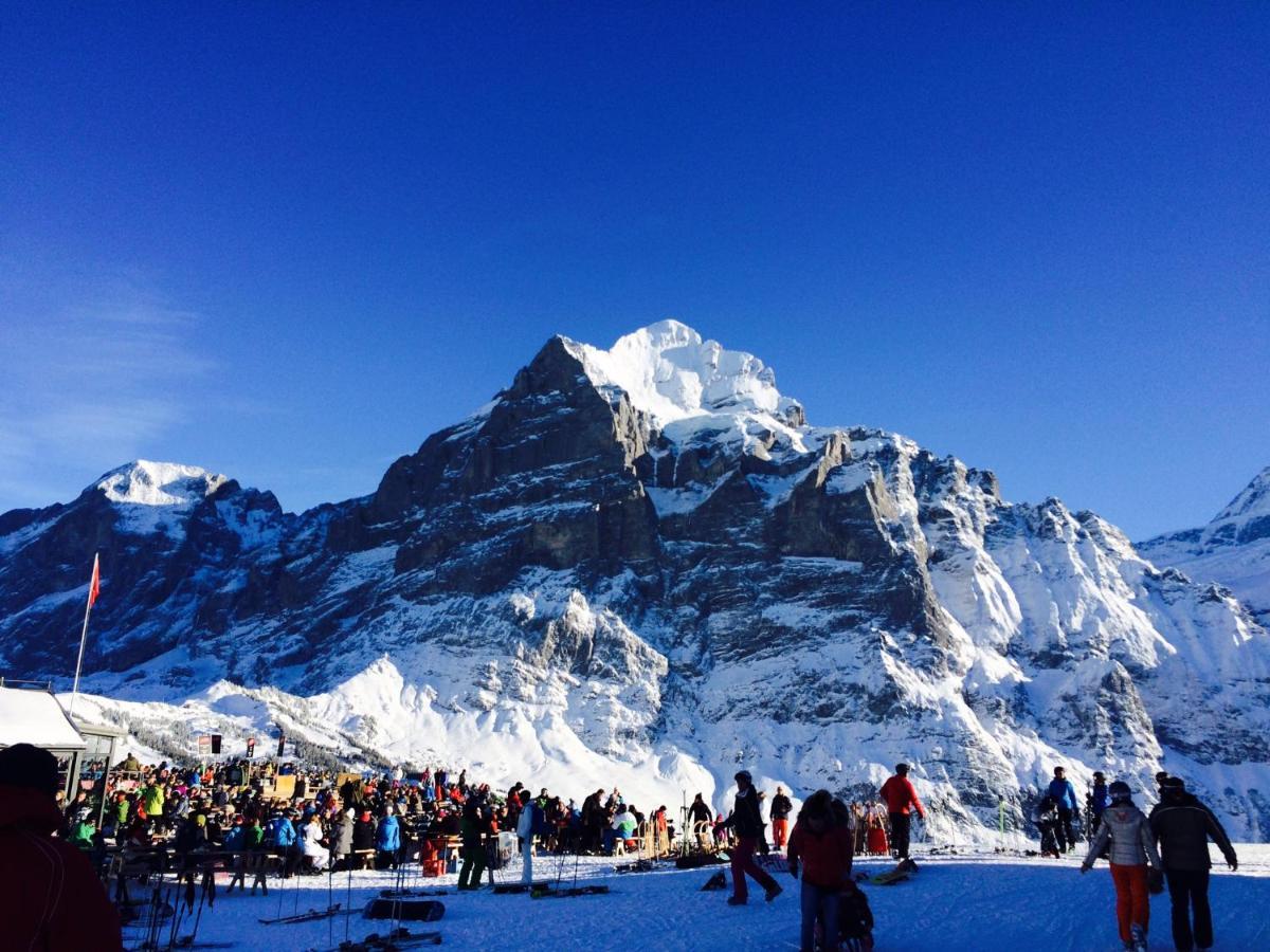 Luxury, New - Amazing Views Grindelwald Eiger Jungfrau Moench Διαμέρισμα Εξωτερικό φωτογραφία